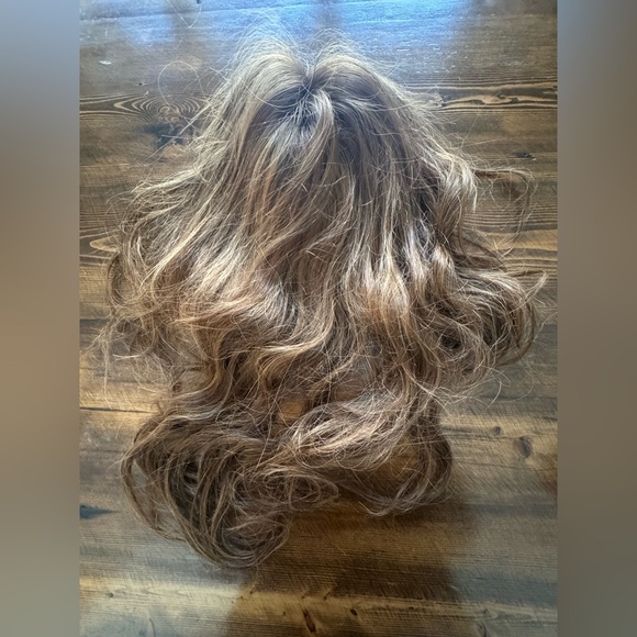 Lauren Ashtyn Luxurious Brown Hair Topper Extension - Picture 3 of 15